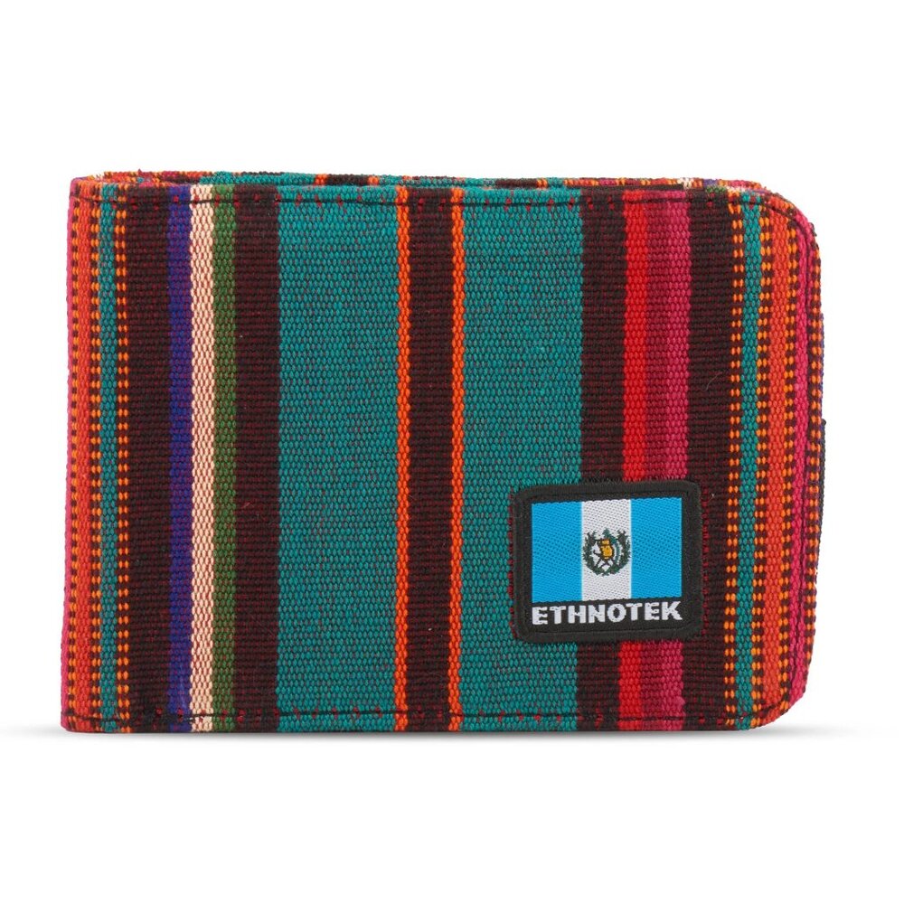 NWT | Ethnotek Ketat Slim Wallet in Guatemala 11